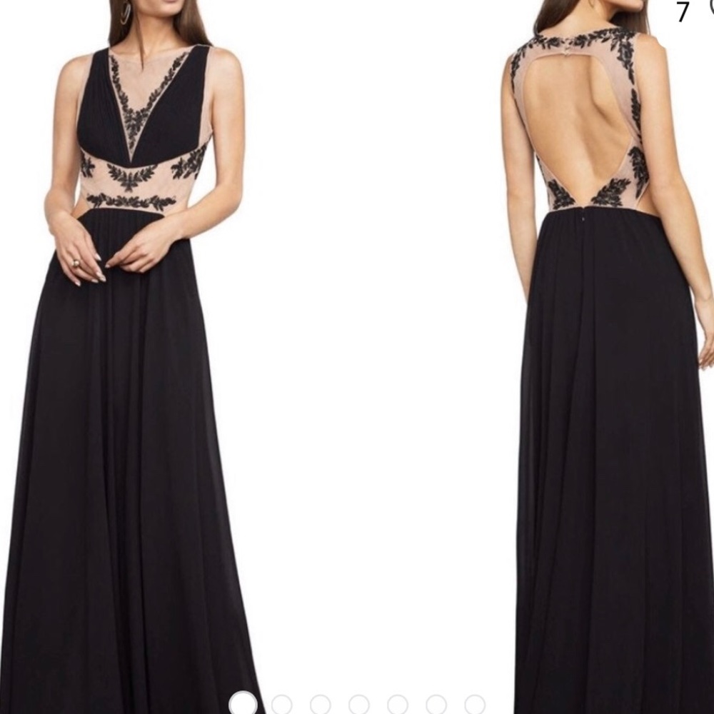 BCBG Gissela black dress